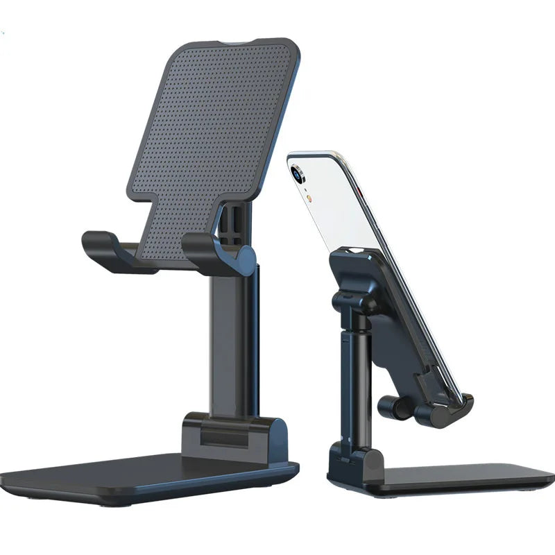 Foldable ABS Phone Stand for Desktop and Tablet Holder - Smarsty