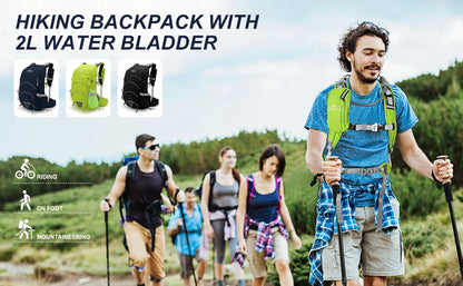 Mountaineering backpack 20 liters men's and women's outdoor sports bag waterproof camping hiking rain