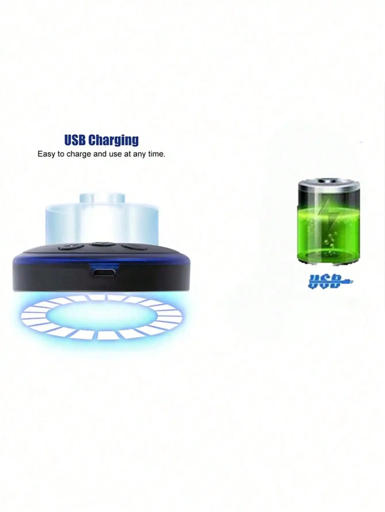 Rechargeable EMS Foot Massager for Enhanced Blood Circulation - Smarsty