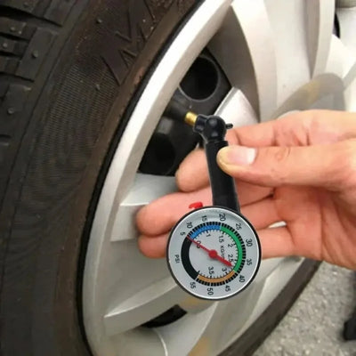 1pc Tire Pressure Gauge Car Tire Pressure Meter Car Tire Pressure Watch High Precision Tire Pressure Monitor - Smarsty