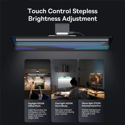 Baseus LED Screen Light Desk Lamp for Reading - Smarsty