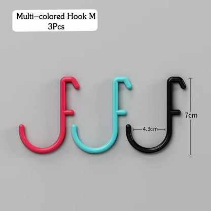 DIY Pegboard Accessories Kitchen Organization No Drill Hanging Shelf Storage Hooks Wall Organizer Crafts For Garage Room