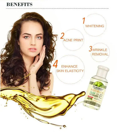 Vitamin E Face Essence Oil for Brightening and Pore Minimizing - Smarsty