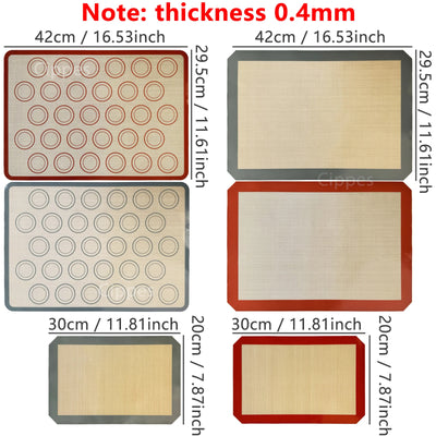 Silicone Baking Mat - Reusable Non Stick Oven Liner - Smarsty