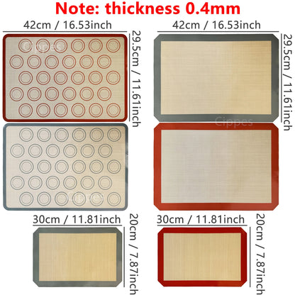 Silicone Baking Mat - Reusable Non Stick Oven Liner - Smarsty