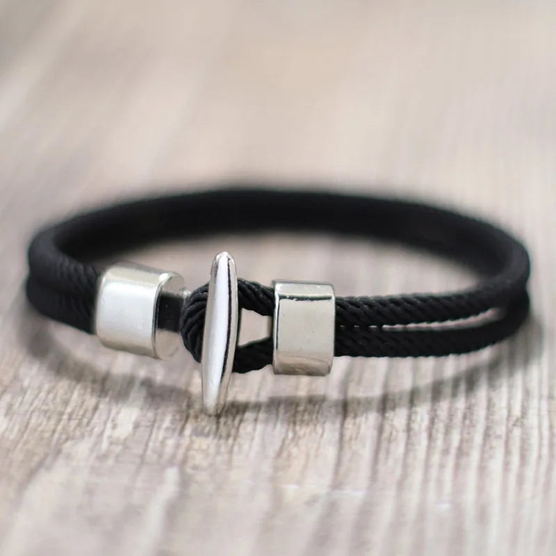 Handmade Milan Rope Bracelet for Outdoor Survival - Smarsty