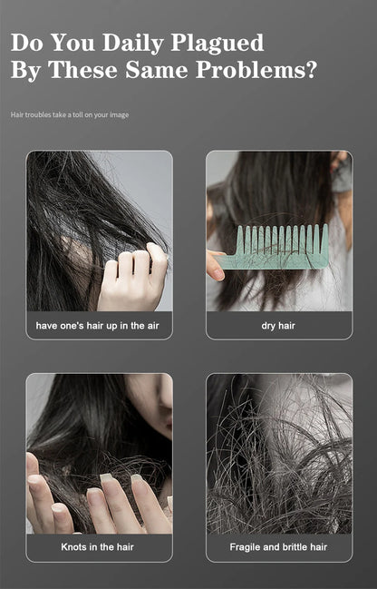 Cordless Beard Straightener Brush for Fast Styling - Smarsty