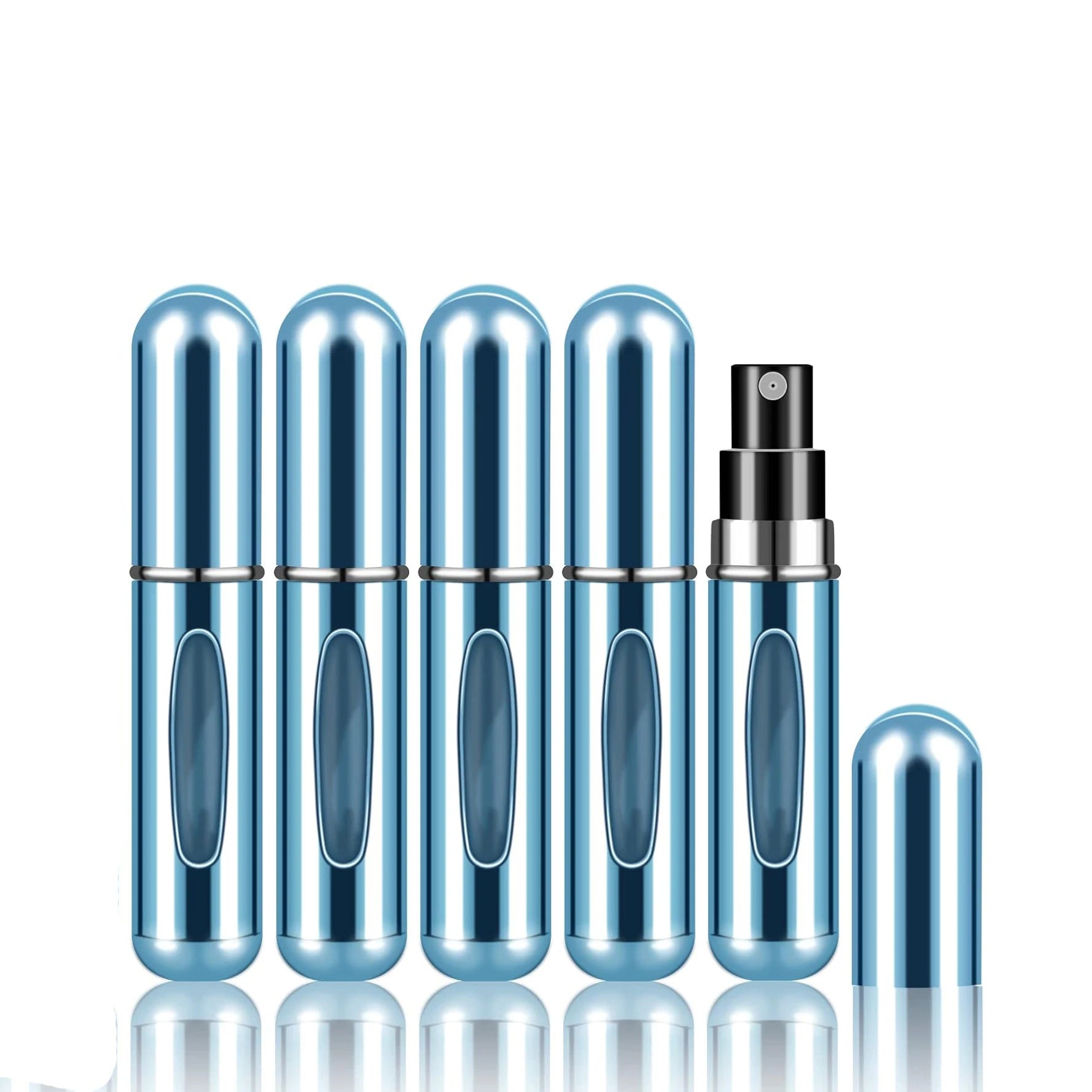 Travel Perfume Bottle Refillable Mini Spray Dispenser - Smarsty