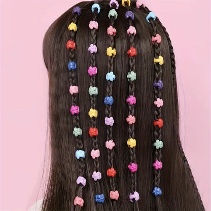 Colorful Hair Clips Set for Stylish Hair Braiding - Smarsty