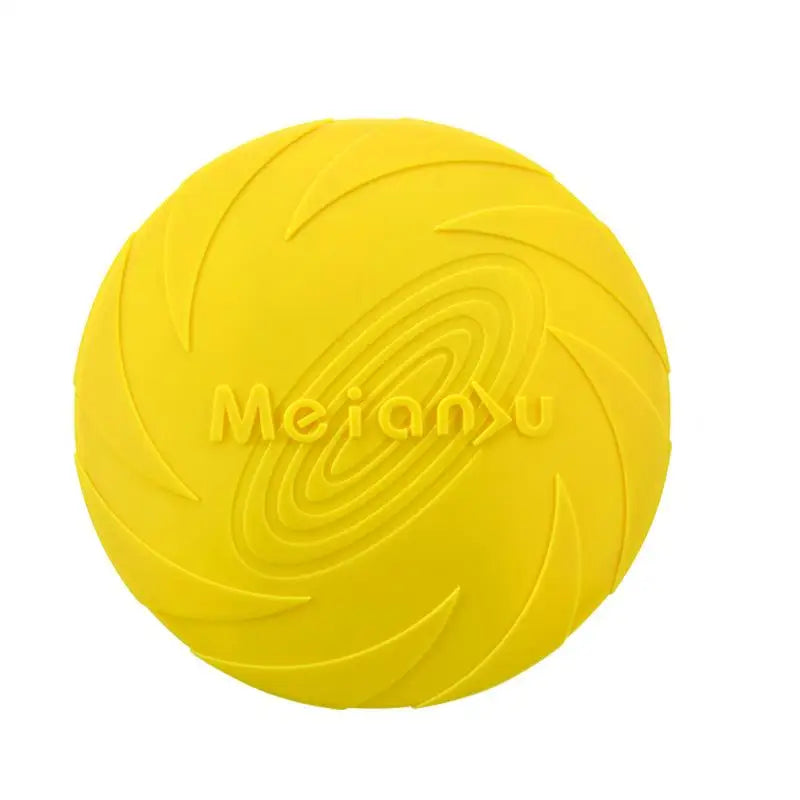 OUZEY Bite Resistant Flying Disc Dog Toy for Training - Smarsty