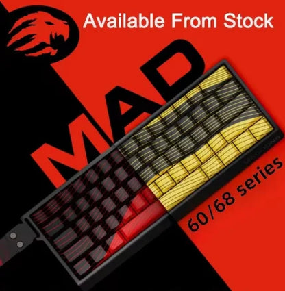 Mechanical Gaming Keyboard with Hot Swap Magnetic Switches