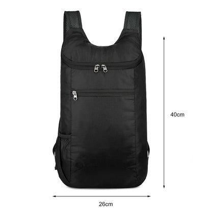 10L Camping Hiking Trekking Backpacks Waterproof Outdoor Sports Mountaineering Bag Running Cycling Rucksack for Men Women - Smarsty