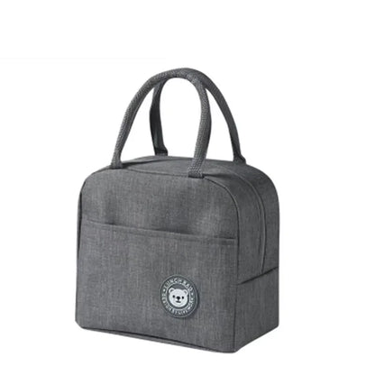 Insulated Lunch Bag Large Capacity Thermal Insulation - Smarsty