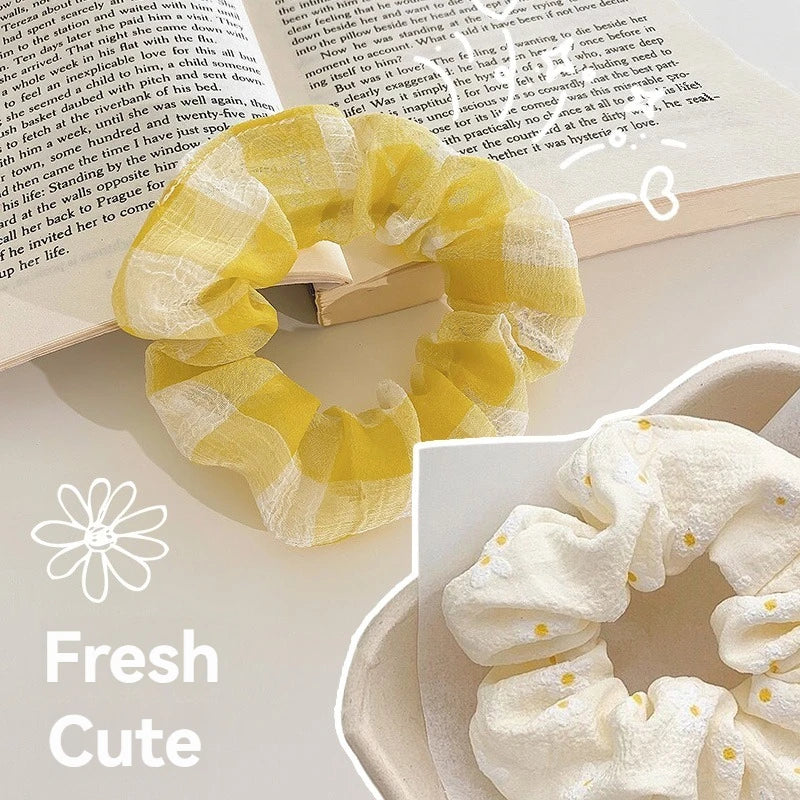 10 Piece Cute Leather Hair Rings for Stylish Updos - Smarsty