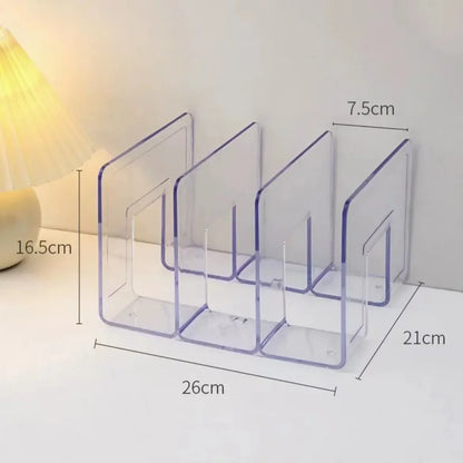 Handbag Storage Organizer Rack Wardrobe Divider Shelf Bag Storage Rack Transparent Purse Handbag Divider Shelf Bags Display Rack by Smarsty