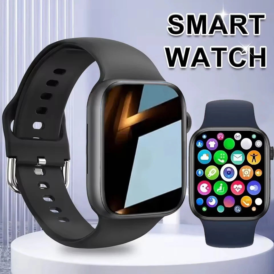 2025 Smartwatch for Men with Bluetooth and Health Monitoring - Smarsty
