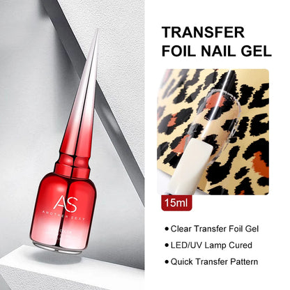 AS Clear Blooming Gel Polish for Stunning Marble Effects - Smarsty