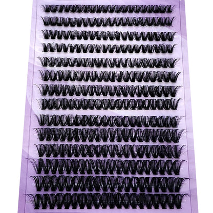 280 Bundles Mink Eyelash Extensions for Dramatic Volume - Smarsty