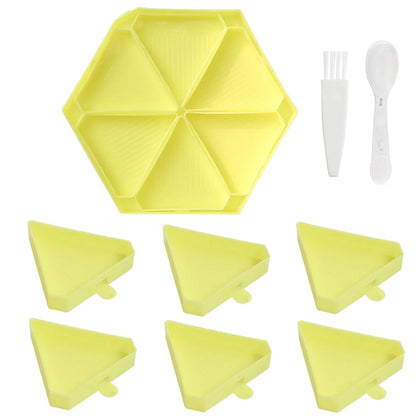 Removable Diamond Painting Storage Containers with 6 Slots - Smarsty