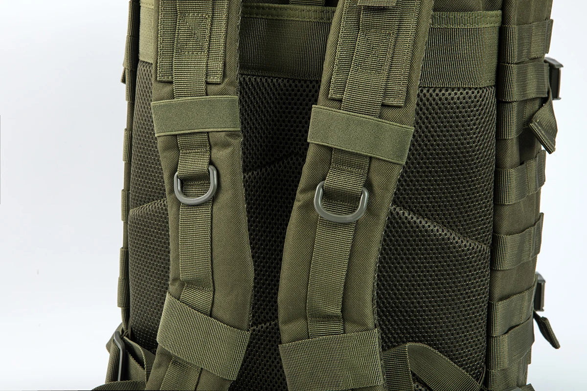 45L Tactical Backpack Large Capacity Outdoor Rucksack 3 Day Fitness Hiking Bag Hiking Camping Gear Backpacks - Smarsty