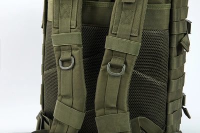 45L Tactical Backpack Large Capacity Outdoor Rucksack 3 Day Fitness Hiking Bag Hiking Camping Gear Backpacks - Smarsty