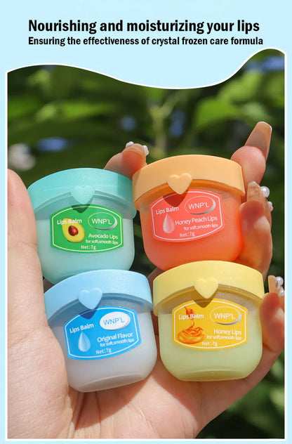 Moisturizing Lip Balm Set for Healthy Lips - Smarsty