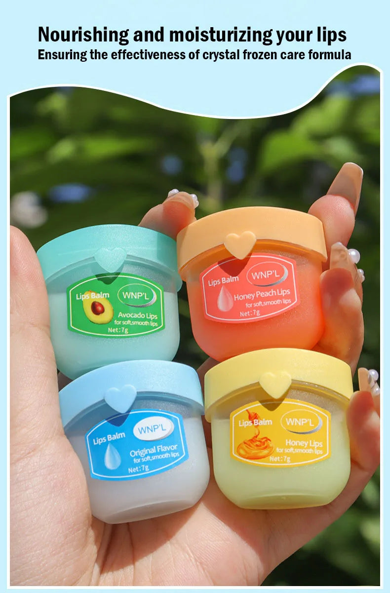 Moisturizing Lip Balm Set for Healthy Lips - Smarsty