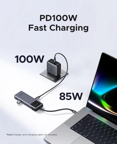 USB C Hub 6 In 1 4K60Hz PD100W ProDockingStation Adapter - Smarsty