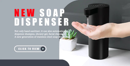 Automatic Foam Soap Dispenser with USB Charging - Smarsty