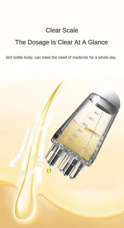 Portable Scalp Applicator Comb for Hair Loss Relief - Smarsty