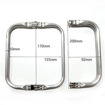 DIY Metal Purse Frame Handle Kiss Clasp Lock For Bag Sewing Craft Tailor Accessories Bag Frame For Purse Backpack Bags Parts