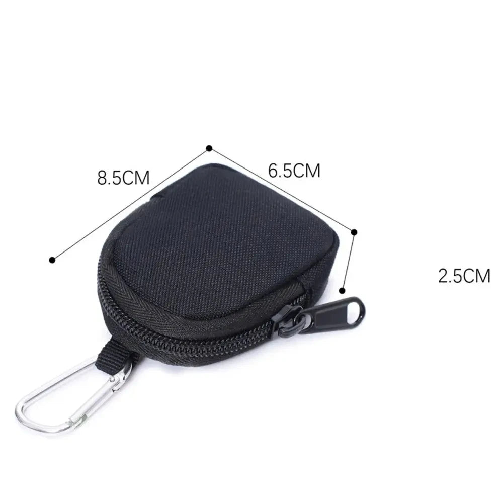 Tactical EDC Pouch Key Wallet Holder Men Coin Purses Pouch Bag Keychain Zipper Pocket Outdoor Key Bag - Smarsty