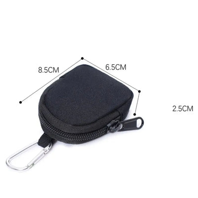 Tactical EDC Pouch Key Wallet Holder Men Coin Purses Pouch Bag Keychain Zipper Pocket Outdoor Key Bag - Smarsty