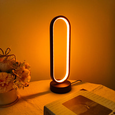 Three-Color Dimming LED Bedside Lamp for Bedrooms - Smarsty