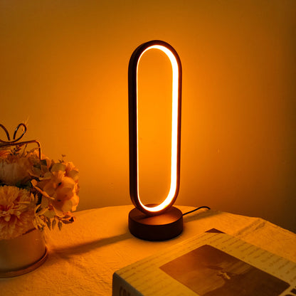 Three-Color Dimming LED Bedside Lamp for Bedrooms - Smarsty