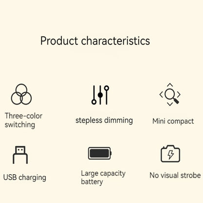 USB Charging Touch Bedside Lamp with Dimming Modes - Smarsty