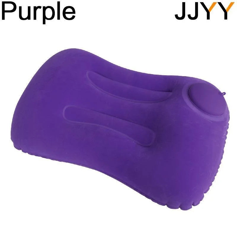 Inflatable Travel Pillow for Comfort on Airplanes and Cars - Smarsty