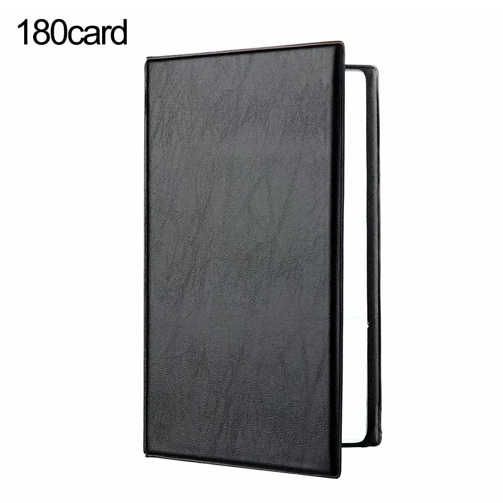 40/120/180/240/300 Cards ID Credit Card Holder Book Case Organizer Leather Business Cards ID Credit Card Holder Case Cards Album