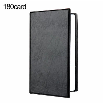40/120/180/240/300 Cards ID Credit Card Holder Book Case Organizer Leather Business Cards ID Credit Card Holder Case Cards Album