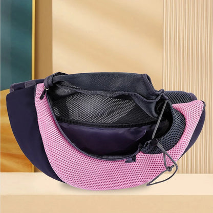 Breathable Mesh Pet Backpack Carrier for Small Dogs - Smarsty