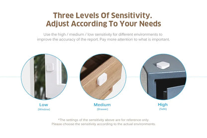 Aqara Smart Vibration Sensor for Enhanced Home Security - Smarsty