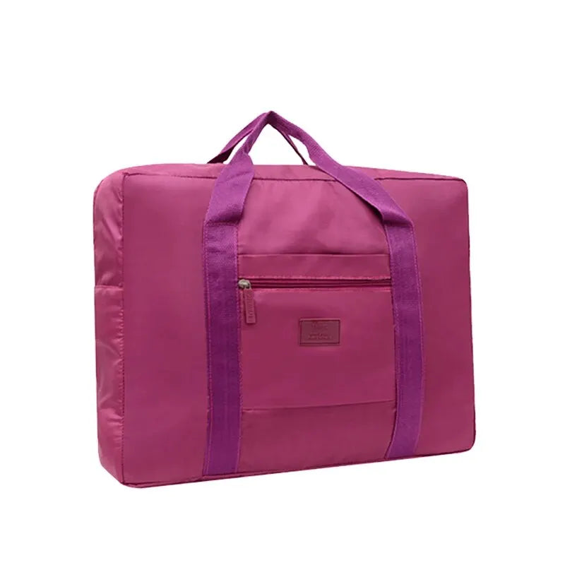 Lightweight Foldable Travel Duffel Bag For Carry On Luggage - Smarsty