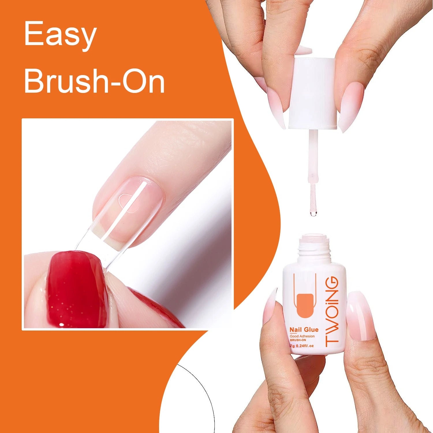 Super Strong Nail Glue for Lasting Adhesion - Smarsty
