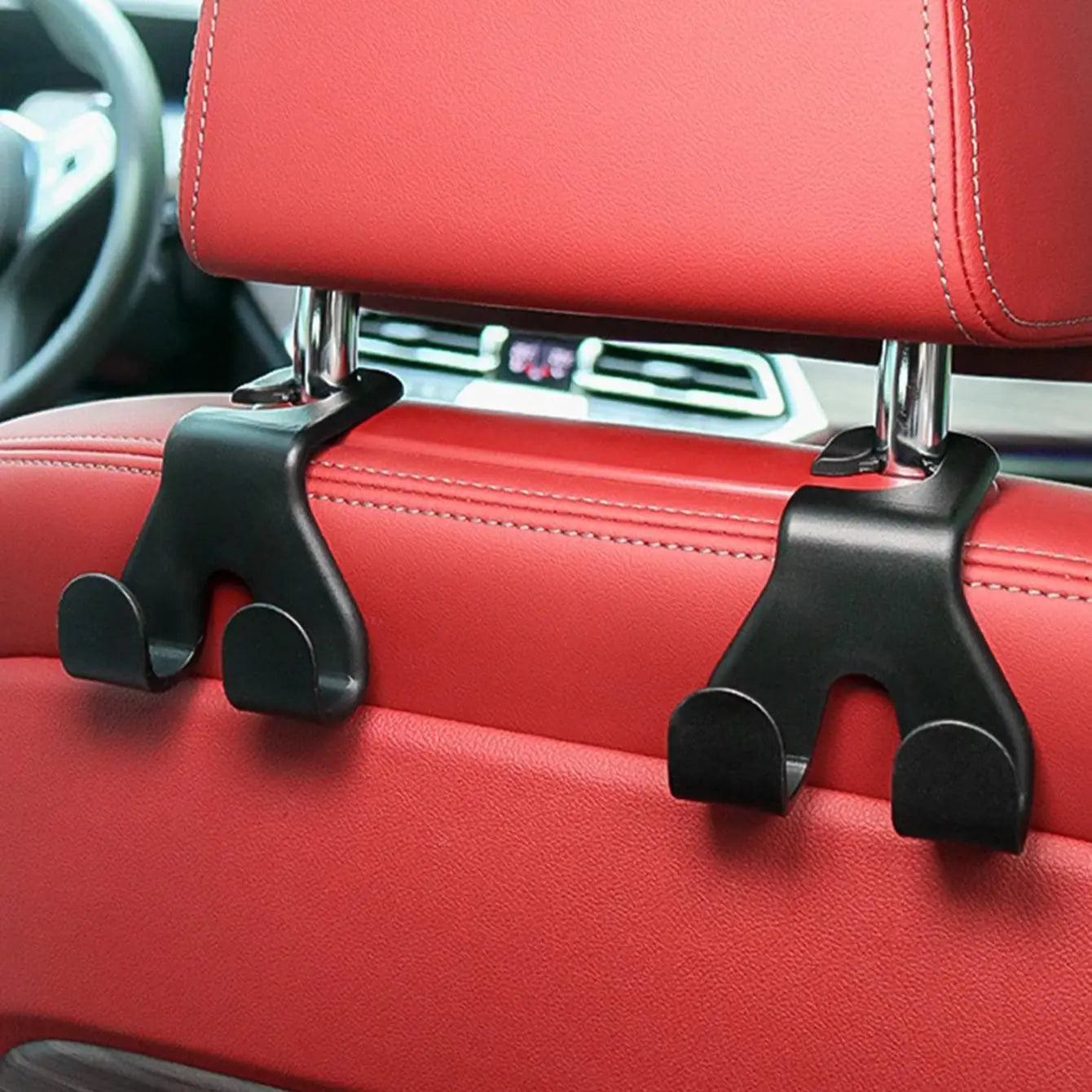 Concealed Car Seat Back Hook For Phone Holder In Car - Smarsty