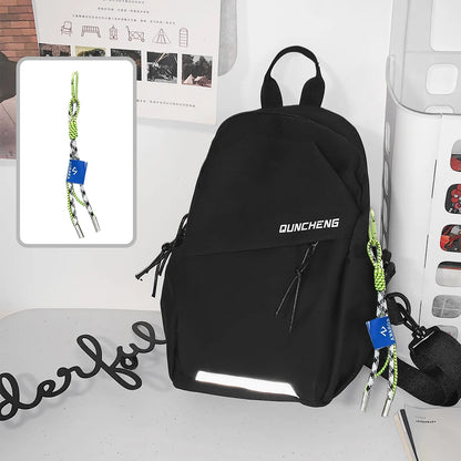 Lightweight Nylon Crossbody Bag Unisex Chest Pack Travel - Smarsty