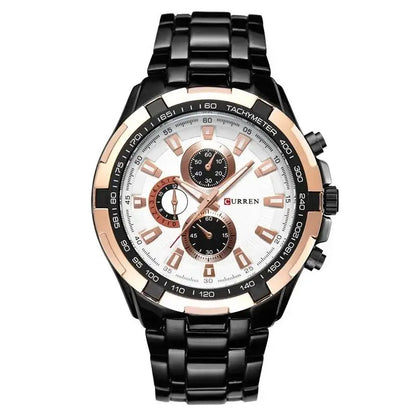 Curren 8023 Waterproof Quartz Watch for Men - Smarsty