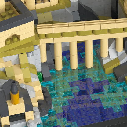 New Wizardry Castle Micro Building Blocks Sets Harry Potter Gothic Architecture DIY Model Kit for Kids & Adults Gifts 2700+pcs by Smarsty