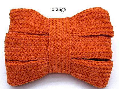 2cm Wider Flat Shoelaces New Casual Sneakers Laces for Shoes Fashion Rope Shoelace 100/120/140/160CM Shoes Accessories 1Pair