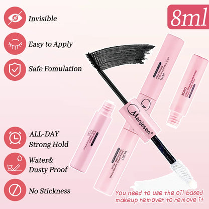 DIY Lash Extension Kit with Bond and Seal for Easy Application - Smarsty