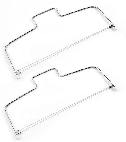 Adjustable Stainless Steel Cake Cutter for Perfect Layers - Smarsty